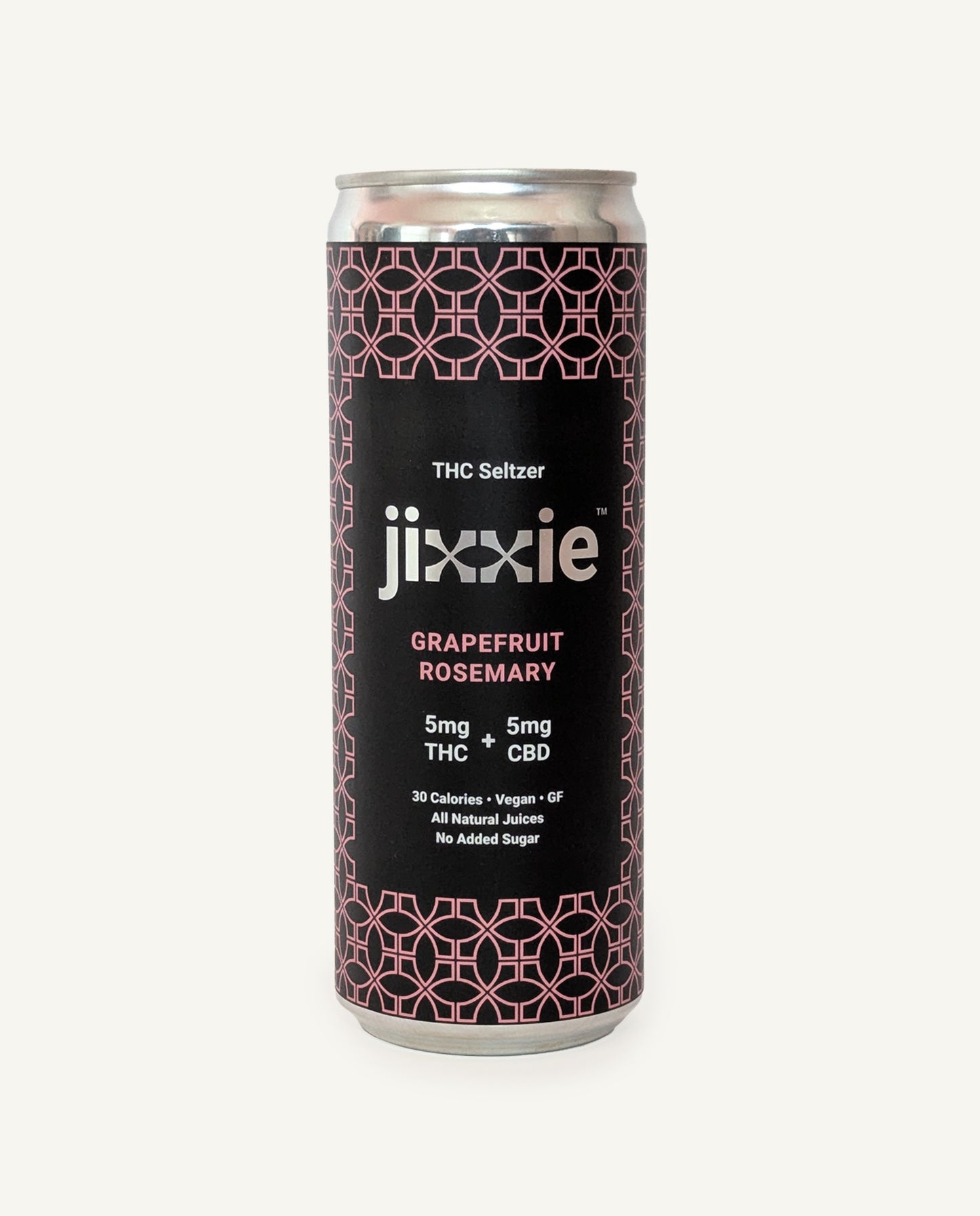 Grapefruit Rosemary Hemp Seltzer | 5mg THC & 5mg CBD | 4pk