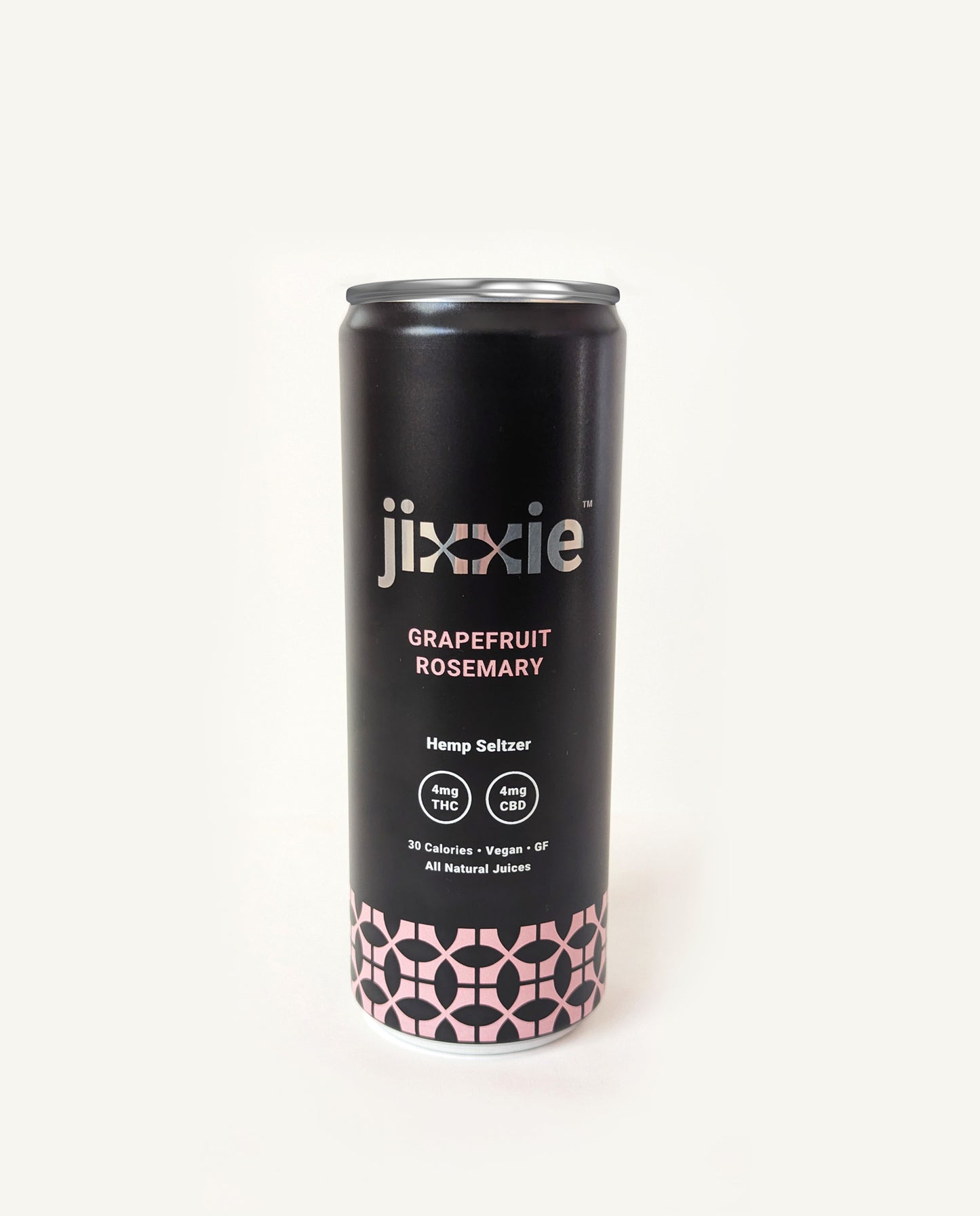 Grapefruit Rosemary Hemp Seltzer | 4mg THC & 4mg CBD | 6pk