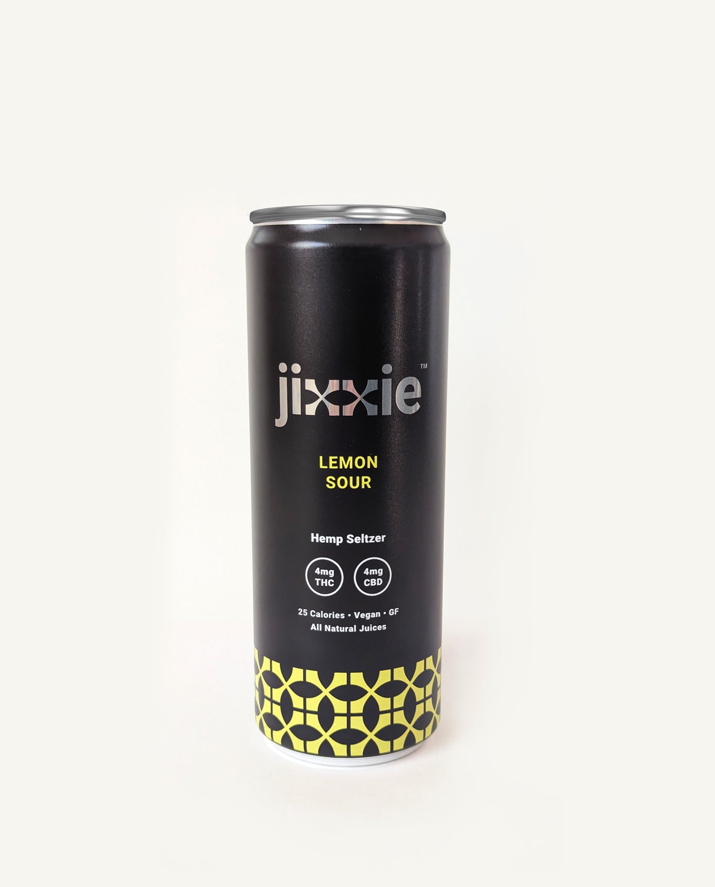 Jixxie 4 mg THC 4 mg CBD SELTZER
